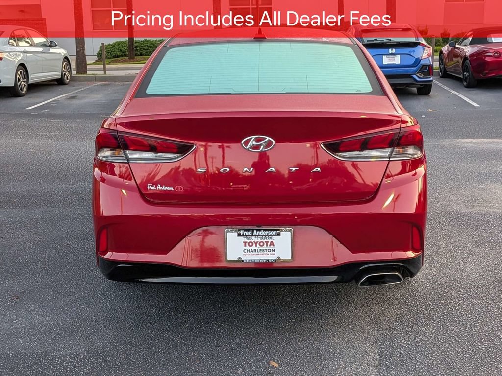 Used 2018 Hyundai Sonata SEL FWD image 5