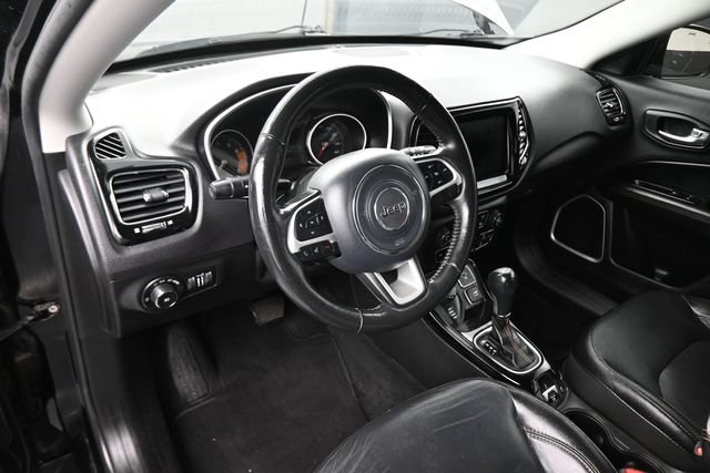Used 2018 Jeep Compass Limited w/ Navigation Group AWD/4WD image 61