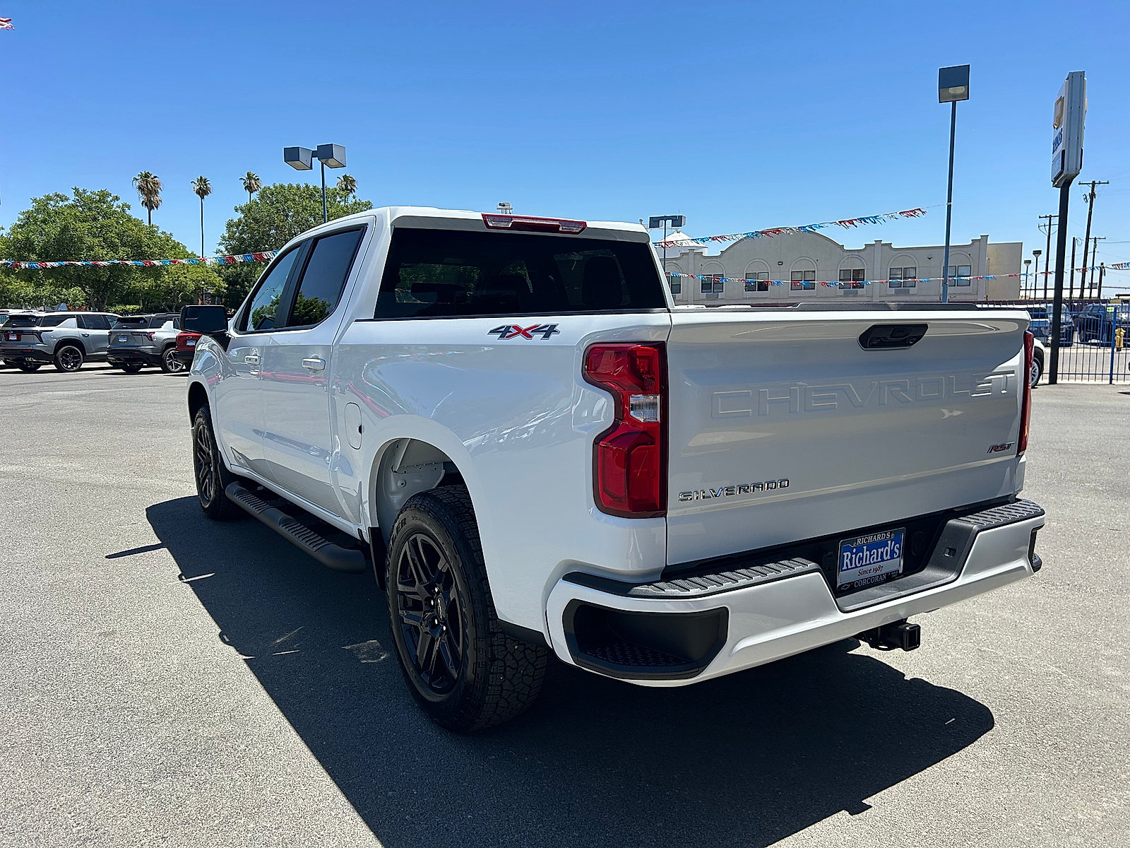New 2026 Chevrolet Silverado 1500 RST w/ RST Select Package AWD/4WD image 5