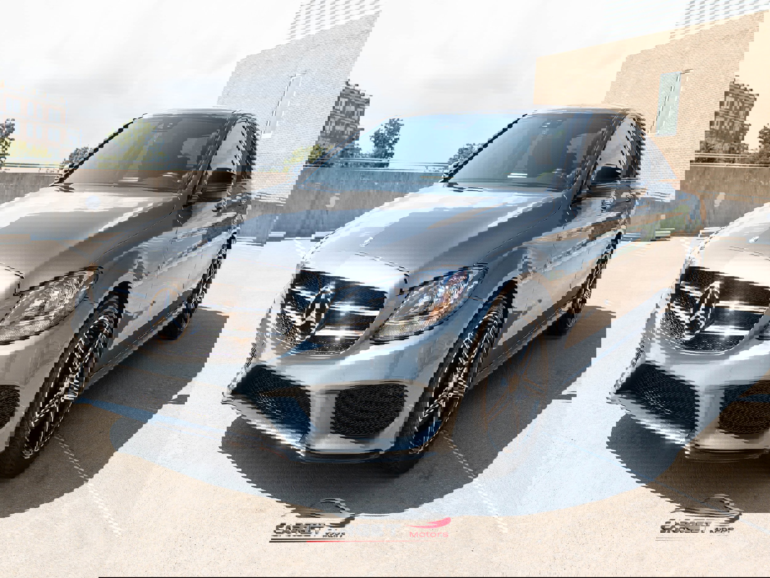 Used 2017 Mercedes-Benz C 300 4MATIC Sedan w/ Sport Package image 3