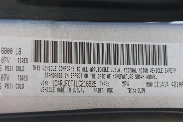 Used 2020 Jeep Grand Cherokee High Altitude image 34