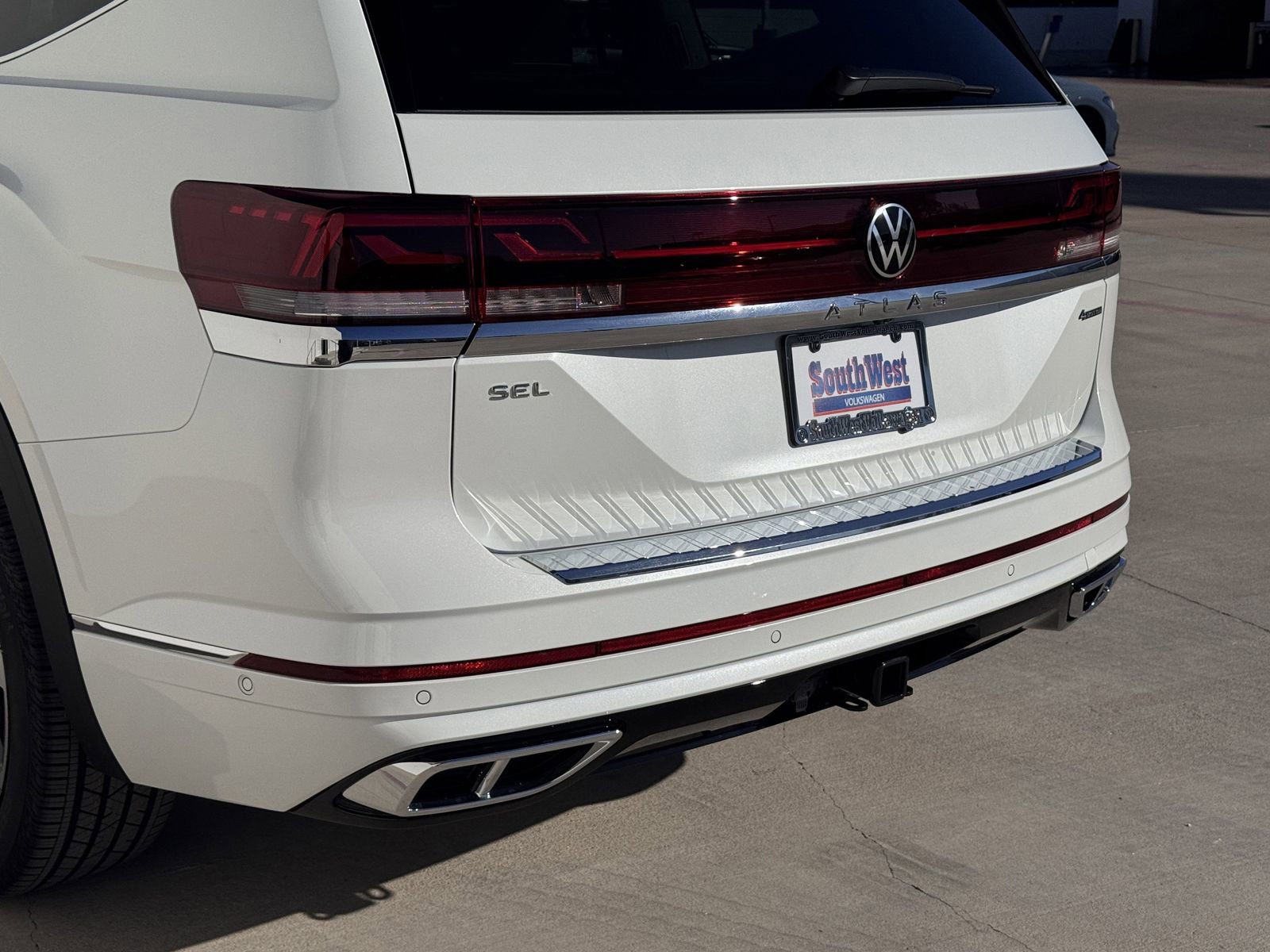 New 2026 Volkswagen Atlas SEL Premium R-Line image 6