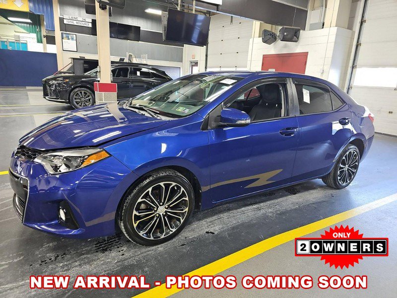 Used 2016 Toyota Corolla S Special Edition