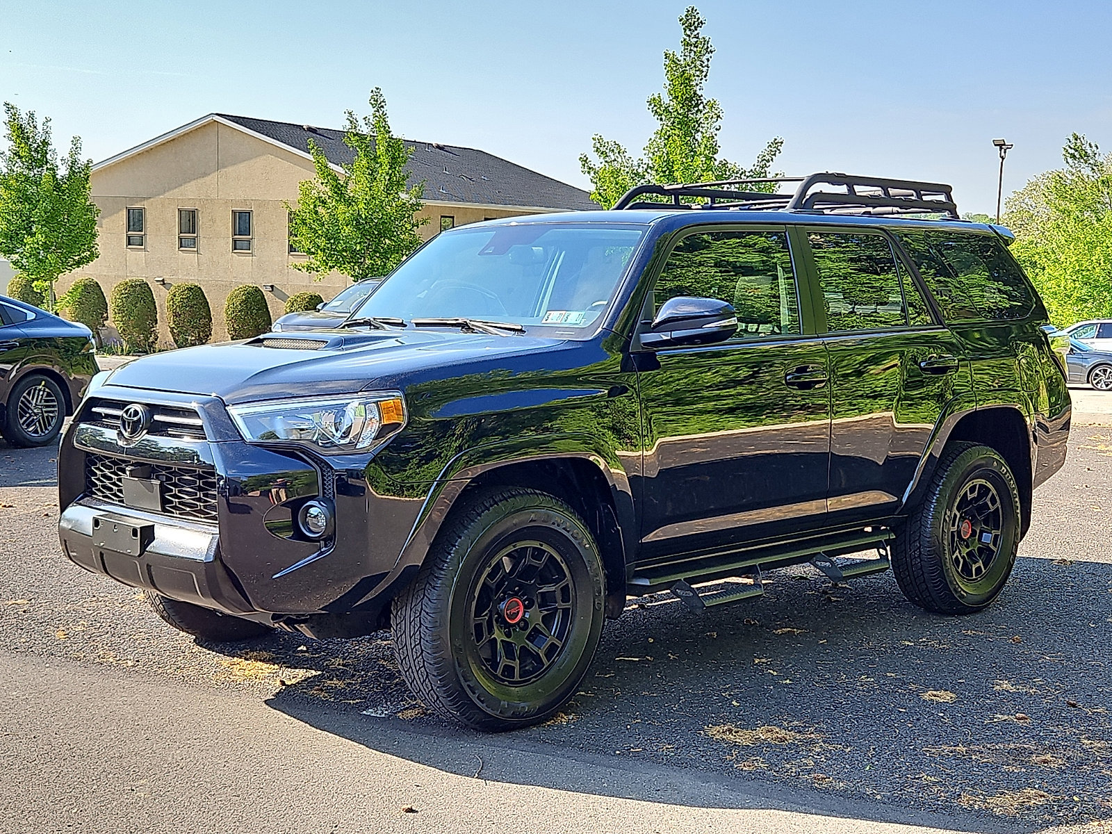 Used 2024 Toyota 4Runner TRD Off-Road Premium w/ TRD Black Wheel Package (TMS) AWD/4WD image 3