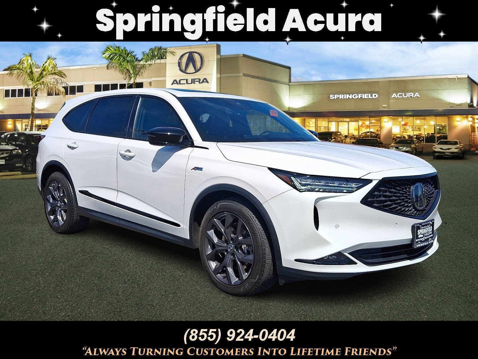 Certified 2024 Acura MDX A-Spec AWD/4WD image 1