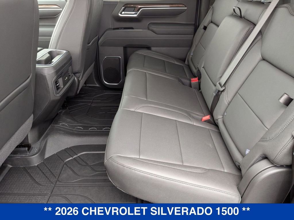 New 2026 Chevrolet Silverado 1500 RST w/ RST All Star Premium Package image 57