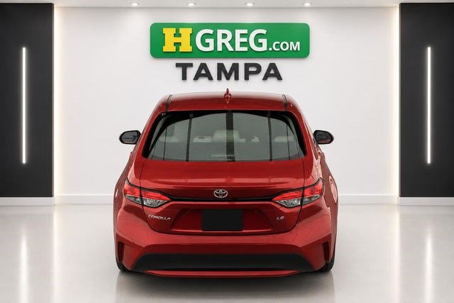 Used 2020 Toyota Corolla LE FWD image 8