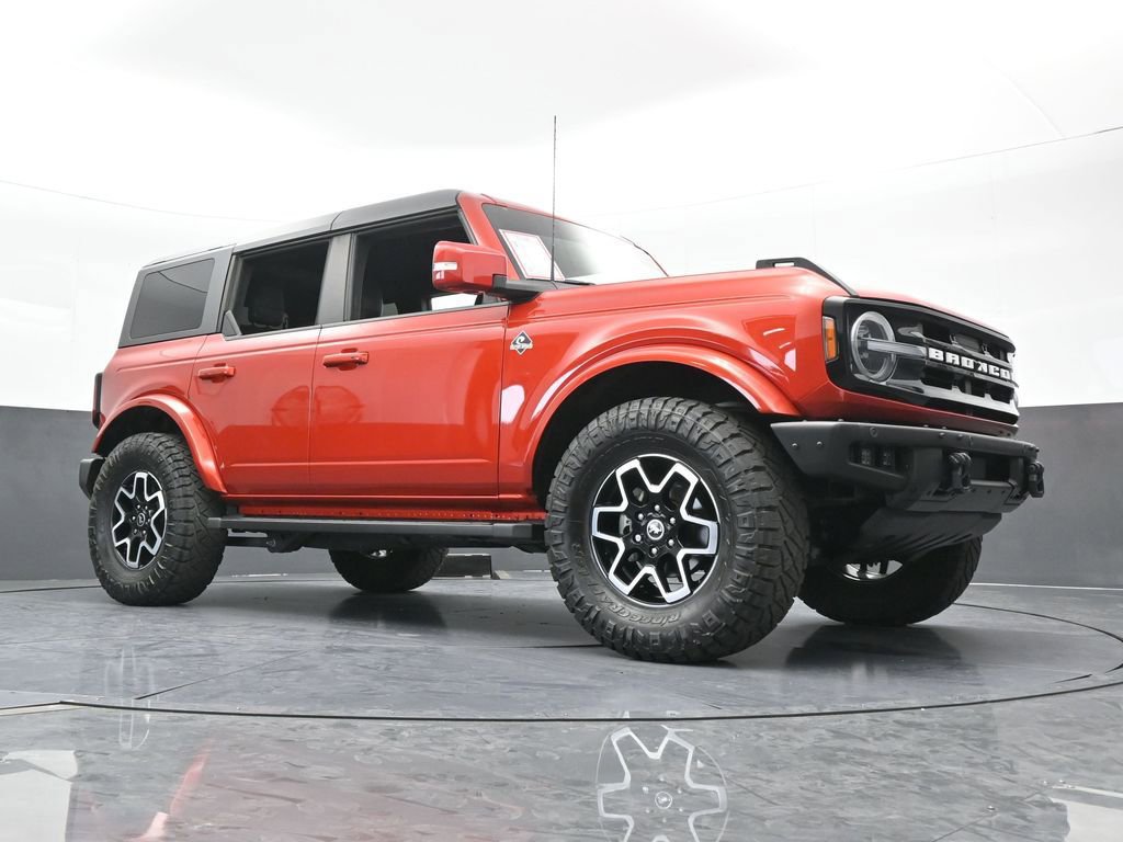Used 2022 Ford Bronco Outer Banks image 68