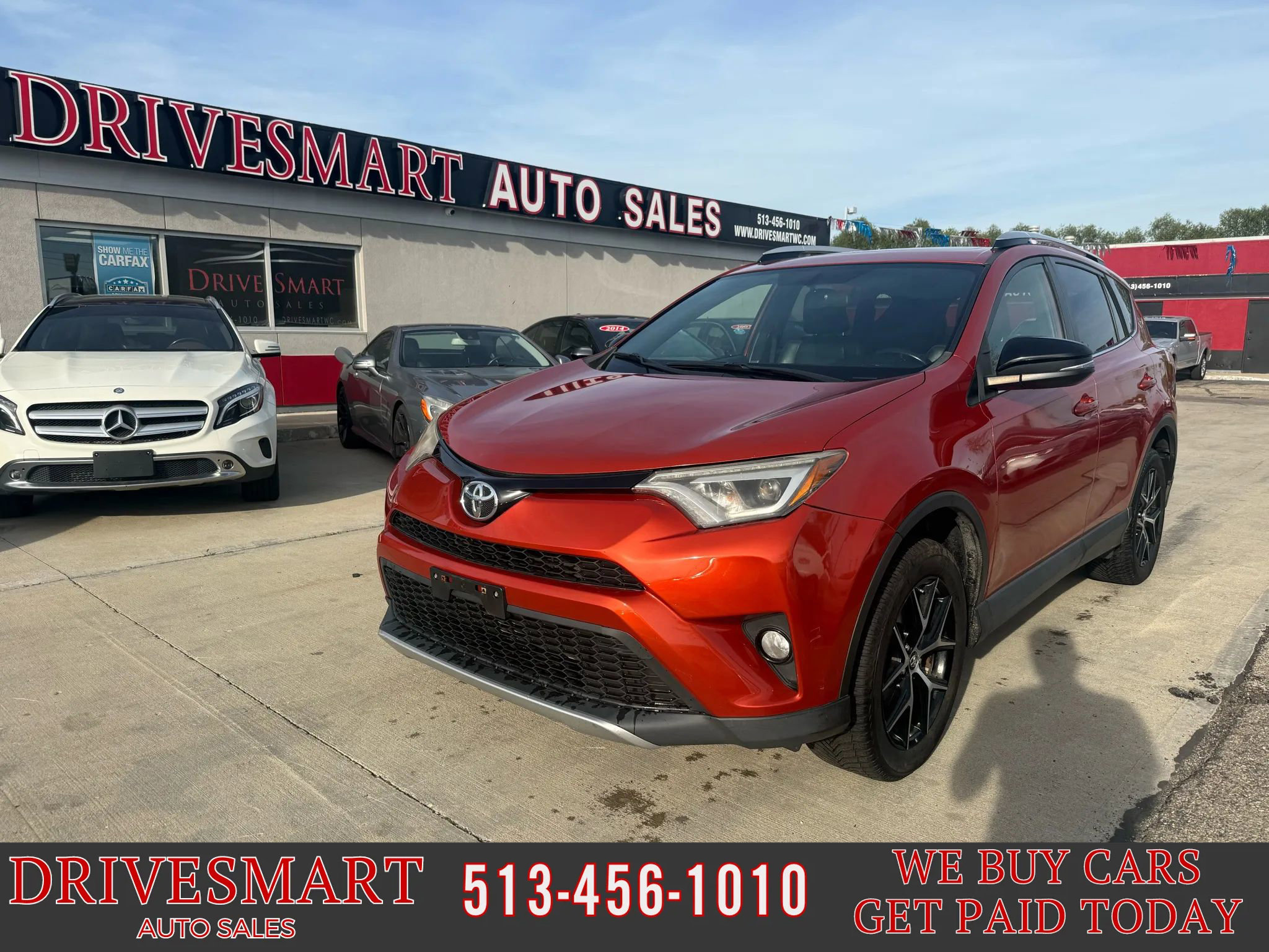 Used 2016 Toyota RAV4 SE