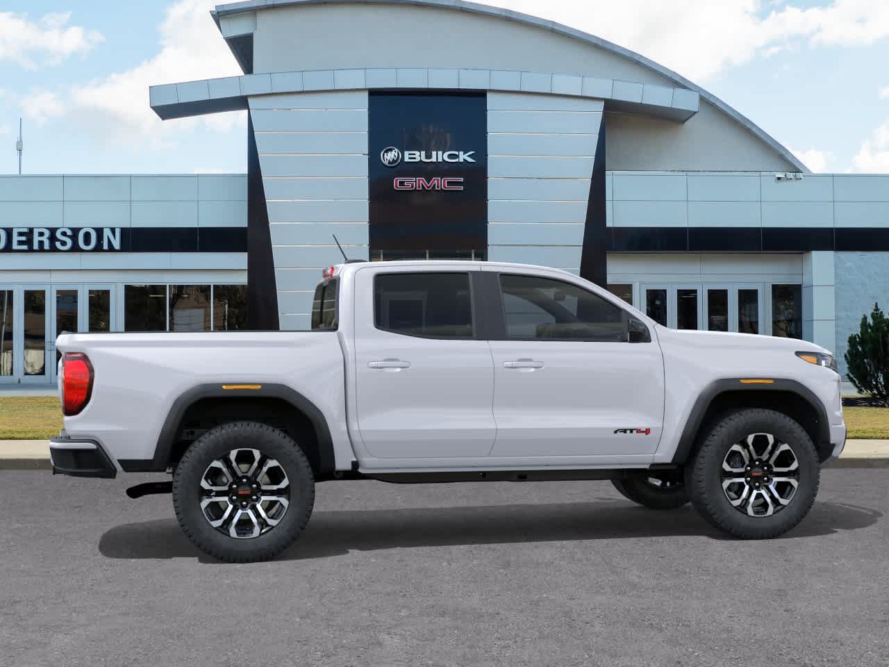 New 2026 GMC Canyon AT4 w/ AT4 Premium Package AWD/4WD image 5
