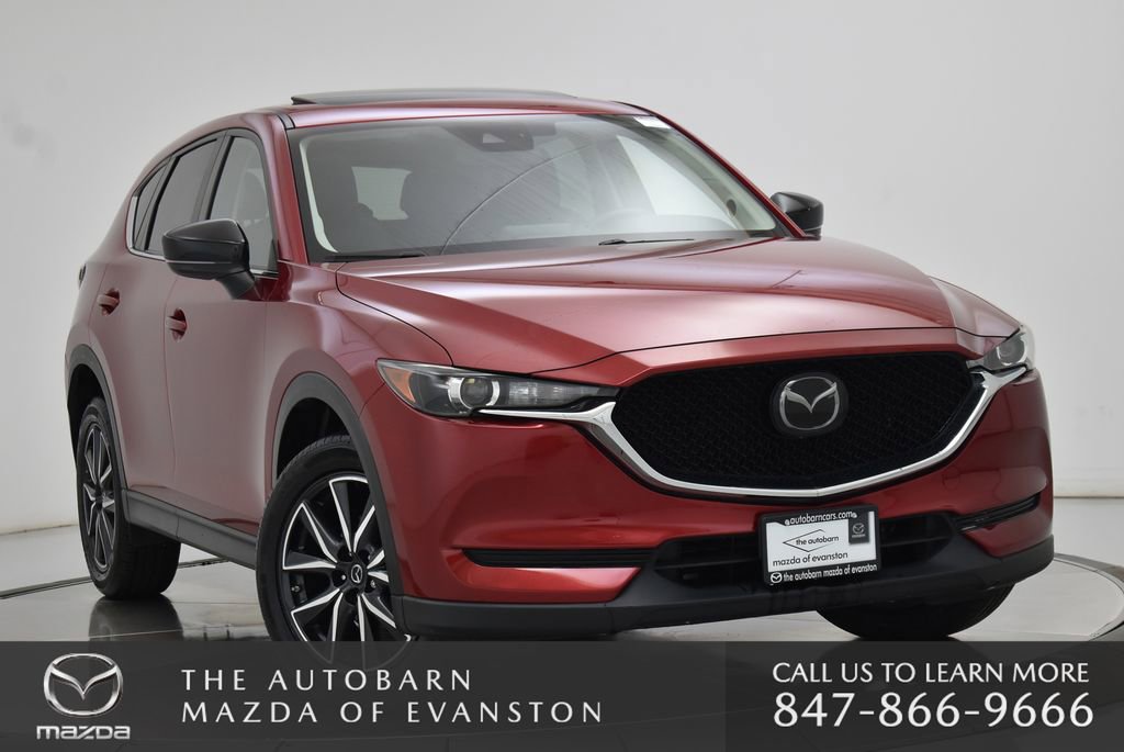 Used 2018 MAZDA CX-5 Touring w/ Preferred Equipment Package