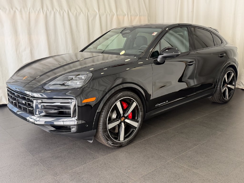 New 2026 Porsche Cayenne S