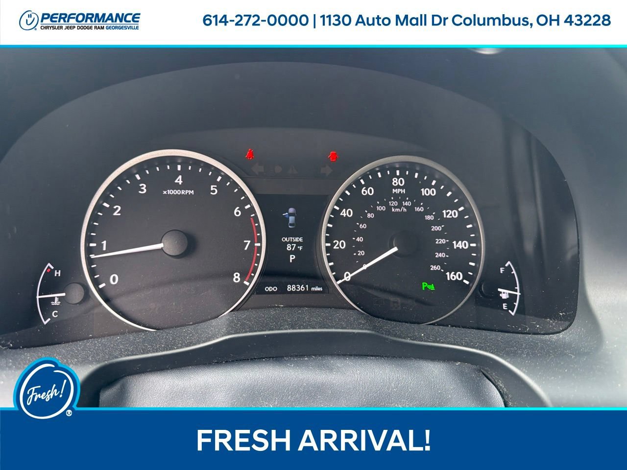 Used 2015 Lexus ES 350 w/ Premium Package FWD image 20