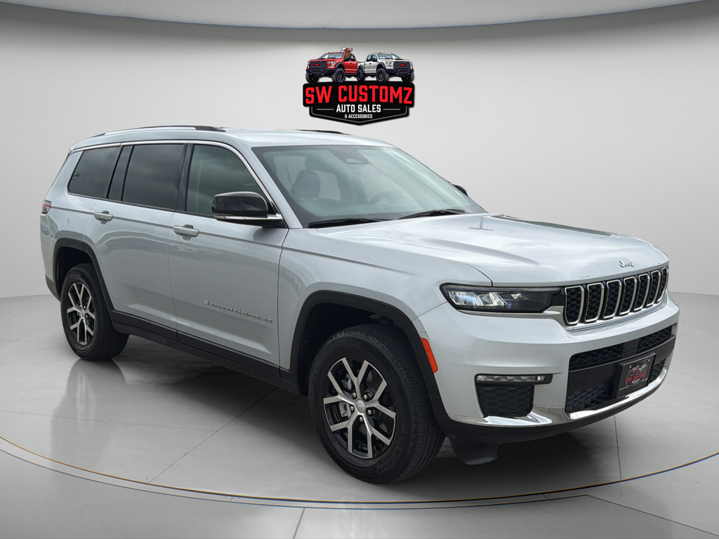 Used 2023 Jeep Grand Cherokee L Limited