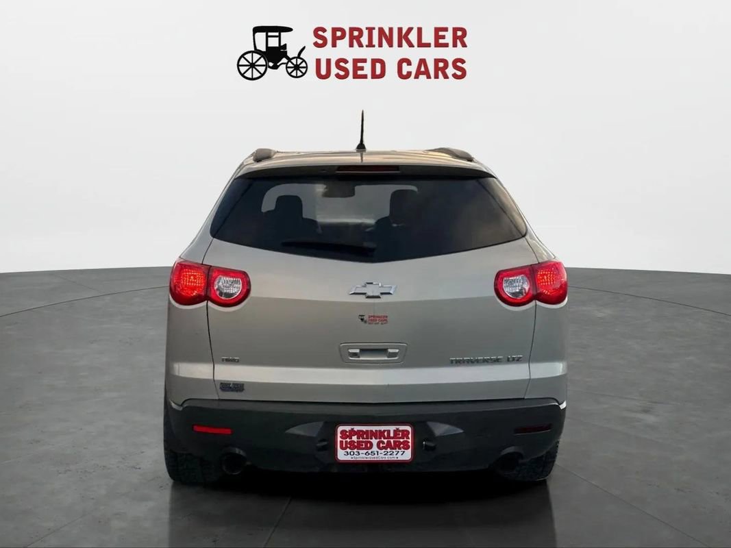 Used 2012 Chevrolet Traverse LTZ AWD/4WD image 14