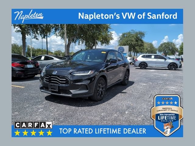 Used 2023 Honda HR-V Sport video 1