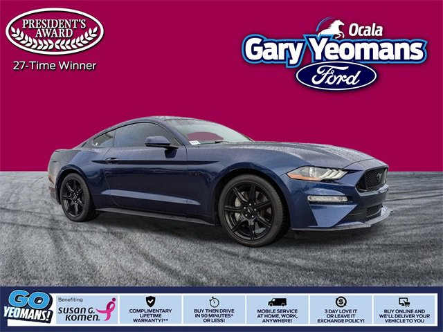 Certified 2019 Ford Mustang GT Premium w/ Black Accent Package