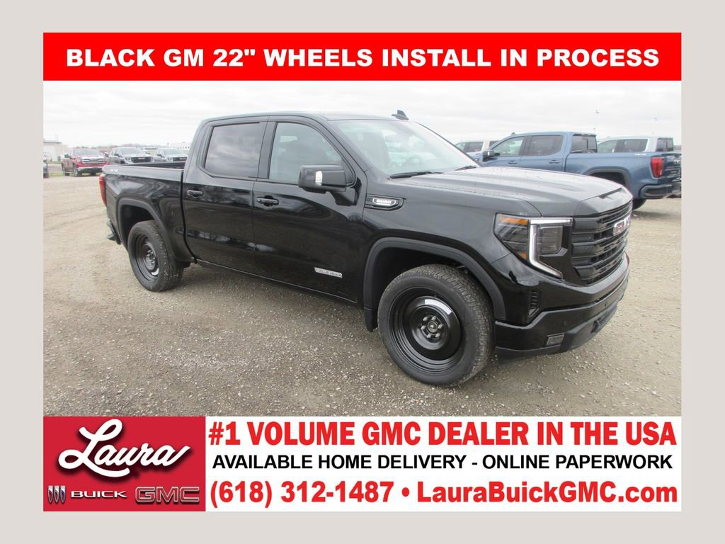 New 2026 GMC Sierra 1500 Elevation w/ Elevation Premium Package image 1
