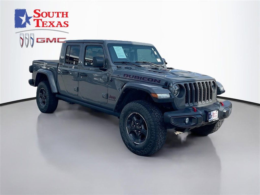 Used 2023 Jeep Gladiator Rubicon w/ LED Lighting Group
