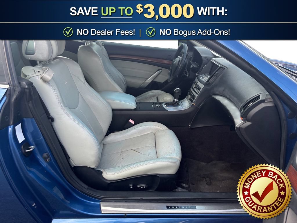 Used 2009 INFINITI G37 Convertible w/ Premium Pkg RWD image 22