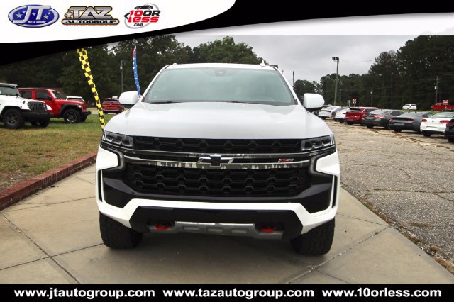 Used 2021 Chevrolet Tahoe Z71 w/ Rear Media and Nav Package AWD/4WD image 2