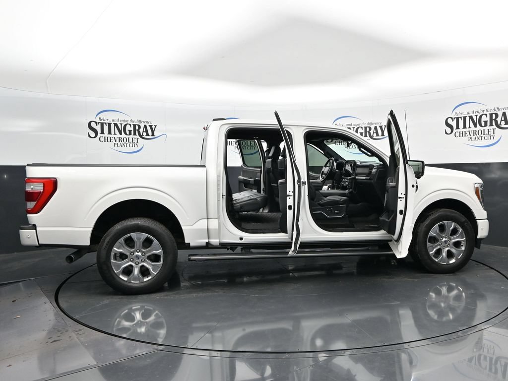 Used 2021 Ford F150 Platinum w/ Equipment Group 701A High AWD/4WD image 36