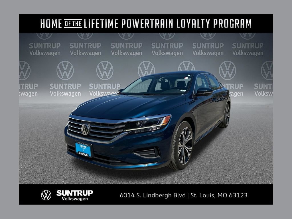 Used 2022 Volkswagen Passat 2.0T SE image 1