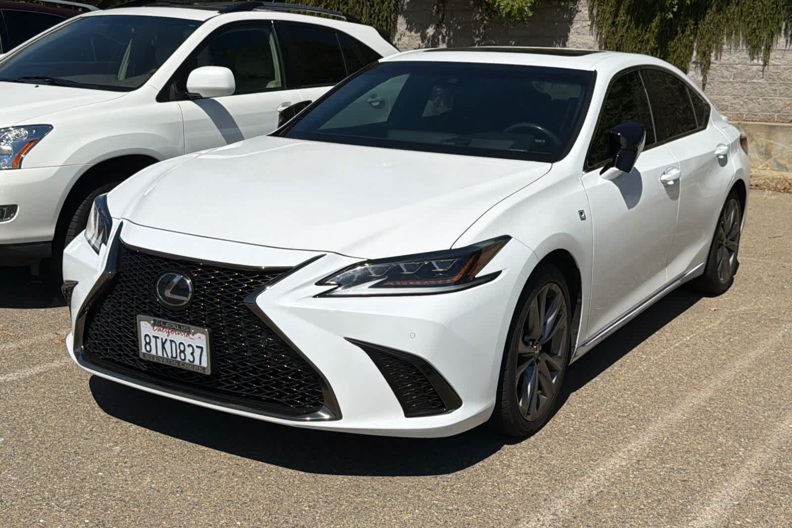 Used 2020 Lexus ES 350 F Sport FWD image 1