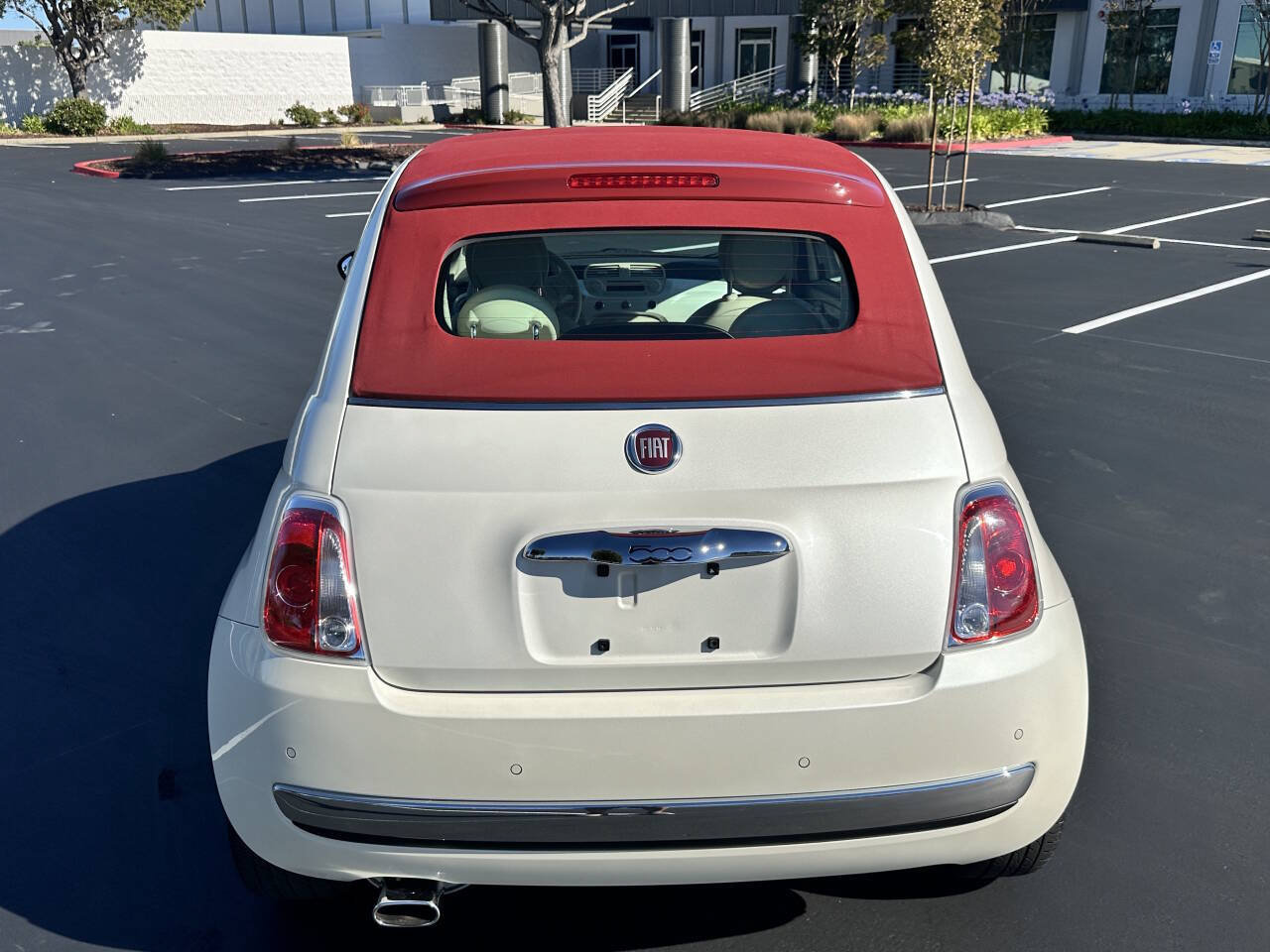 Used 2014 FIAT 500 Lounge w/ Luxury Leather Package FWD image 4