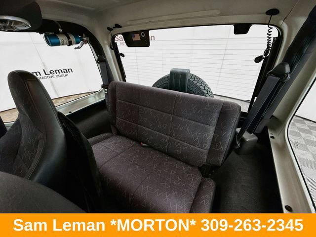 Used 2002 Jeep Wrangler SE AWD/4WD image 22