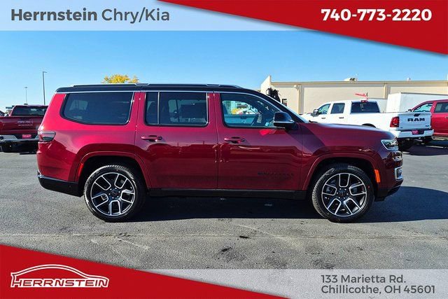 New 2025 Jeep Wagoneer Series III w/ Quick Order Package 25C Super image 30