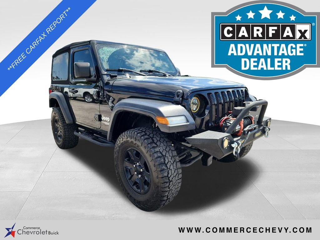Used 2020 Jeep Wrangler Sport AWD/4WD image 1