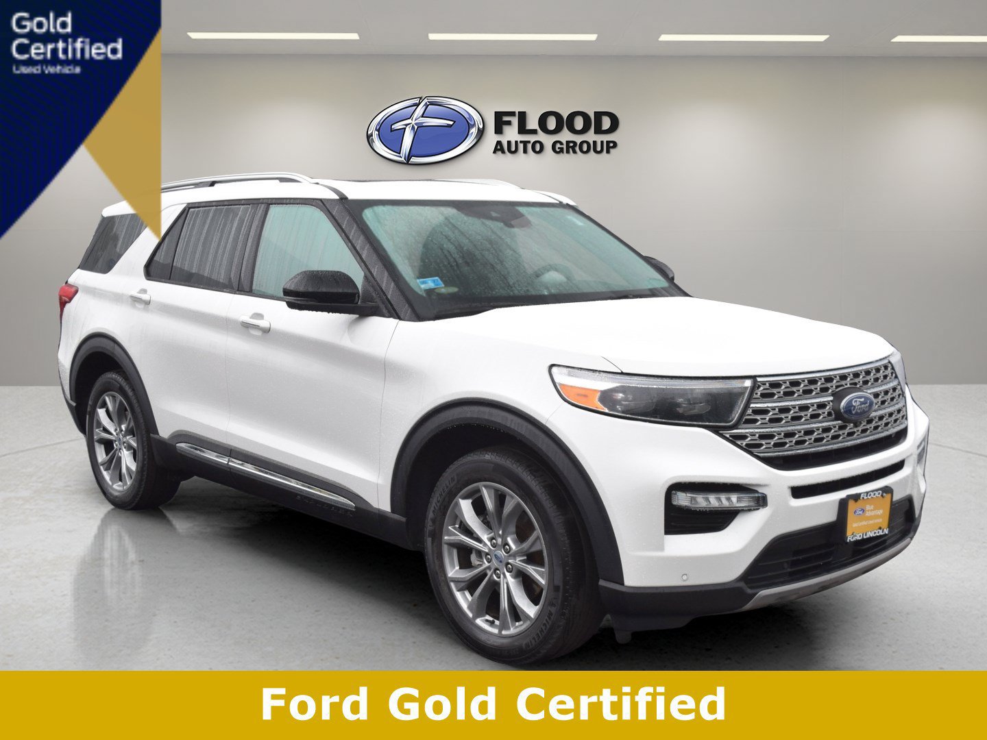 Certified 2023 Ford Explorer Limited w/ Equipment Group 301A