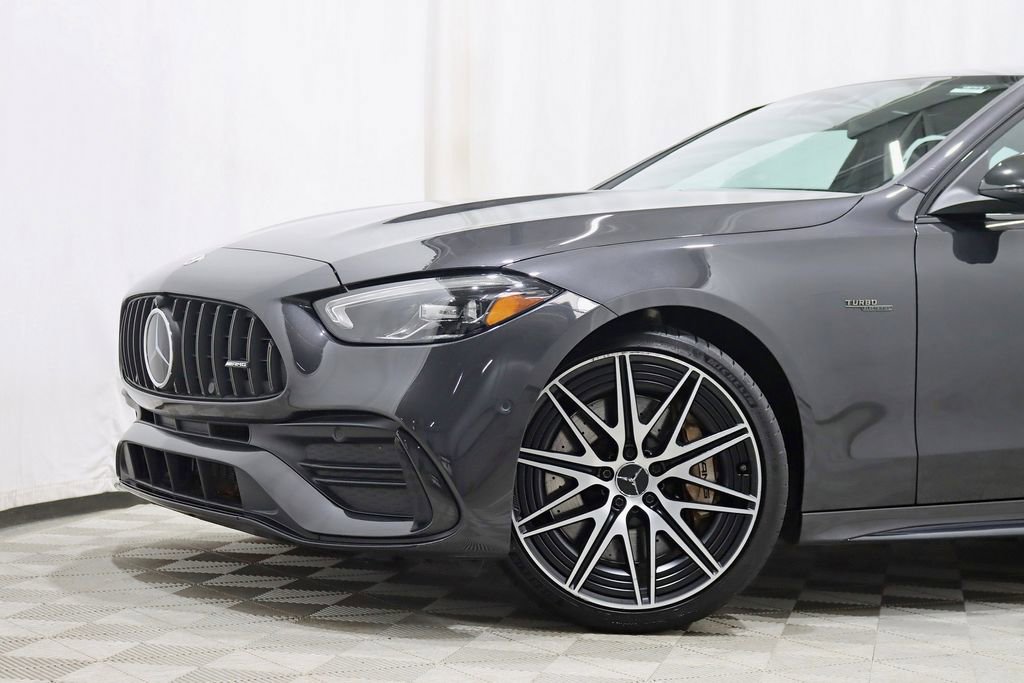 Used 2023 Mercedes-Benz C 43 AMG 4MATIC Sedan w/ Pinnacle Trim Package image 3