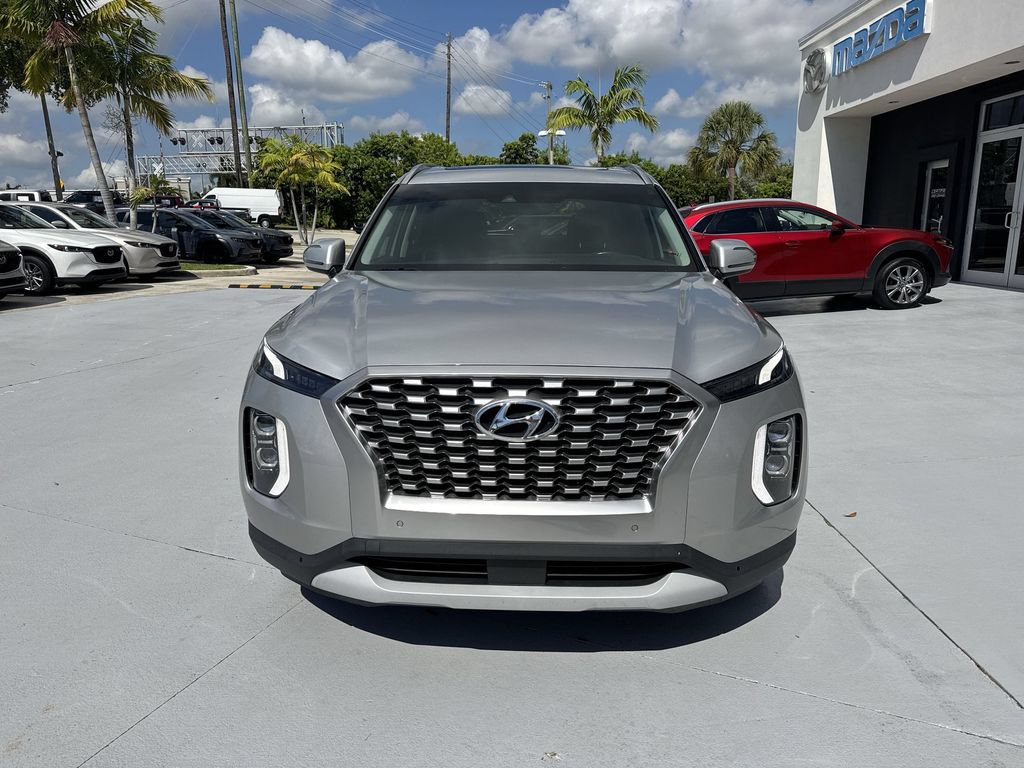 Used 2022 Hyundai Palisade SEL w/ 8P Bench Seat Package AWD/4WD image 8