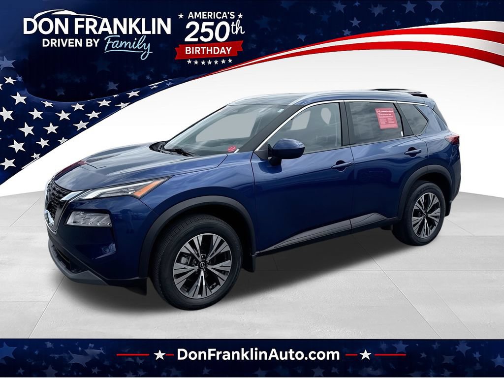 Used 2023 Nissan Rogue SV w/ SV Premium B Package