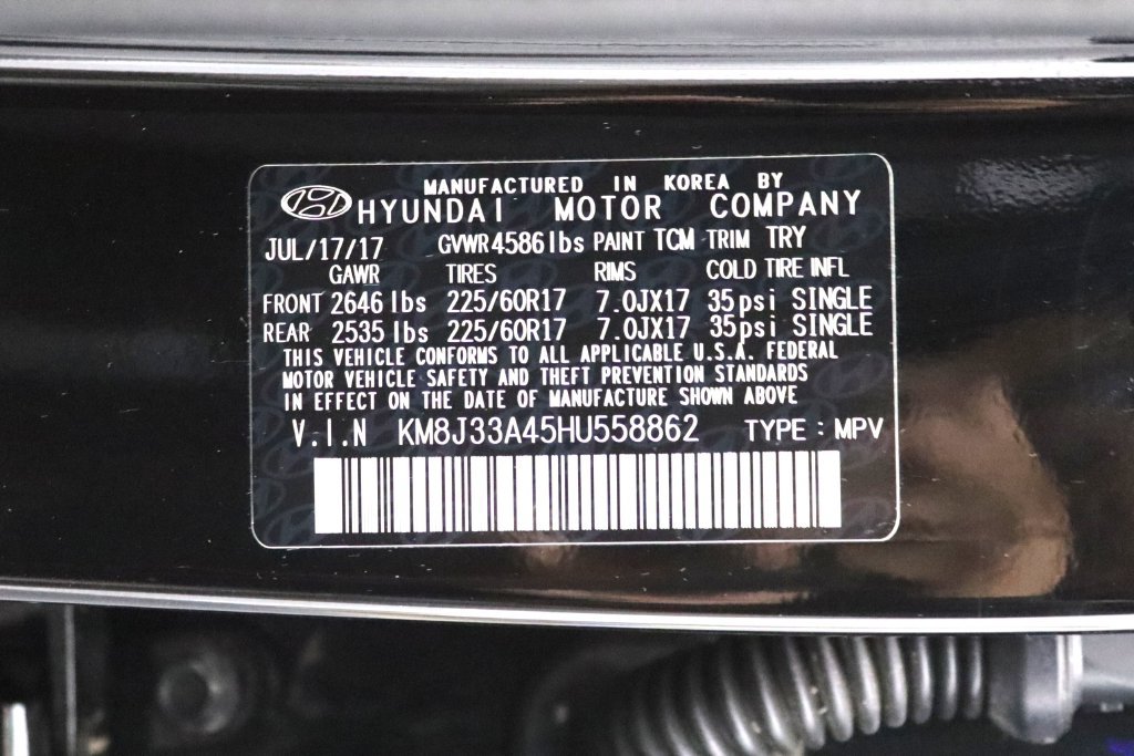 Used 2017 Hyundai Tucson SE Plus FWD image 26
