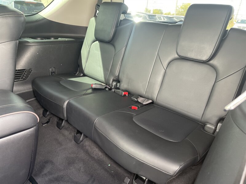 Used 2021 Nissan Armada Platinum w/ Captain's Chairs Package AWD/4WD image 10