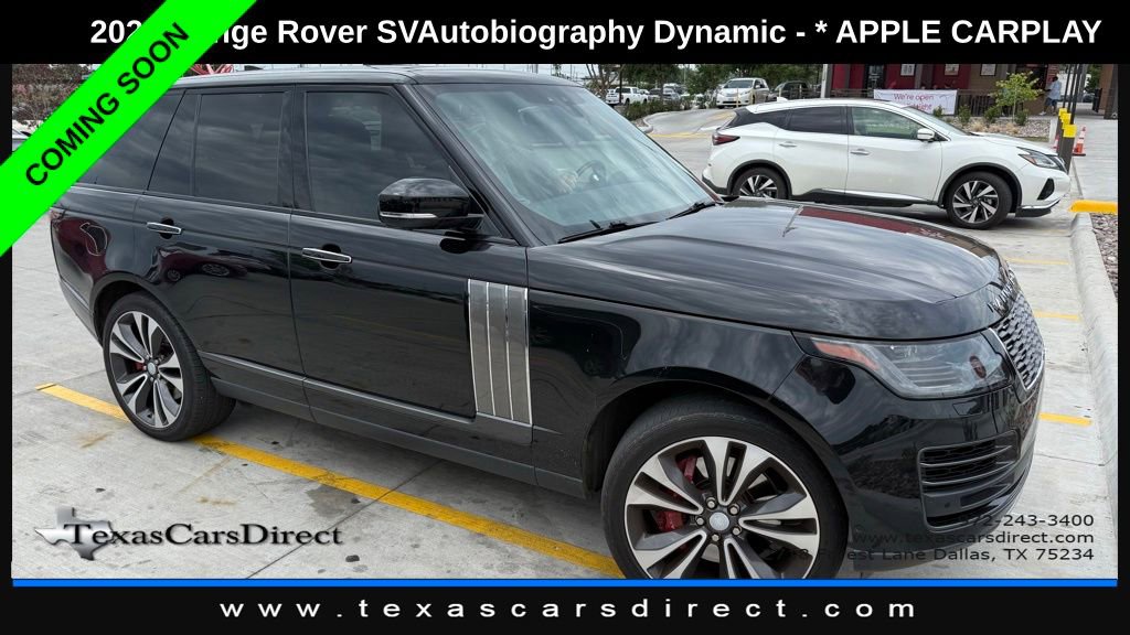 Used 2020 Land Rover Range Rover SV Autobiography Dynamic AWD/4WD video 1