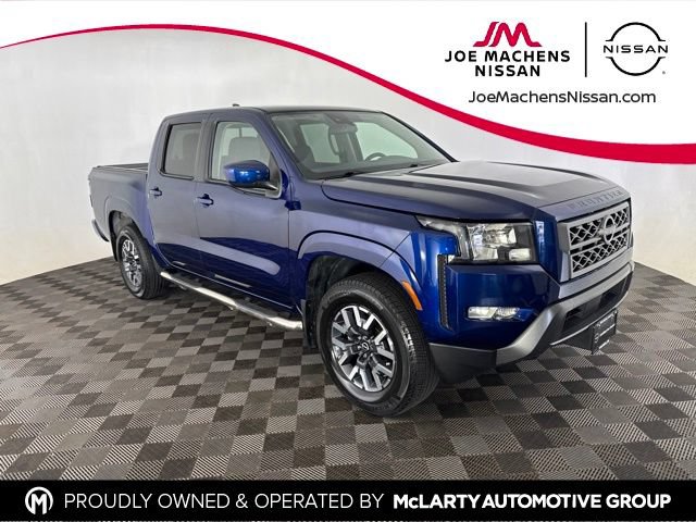Certified 2022 Nissan Frontier SV