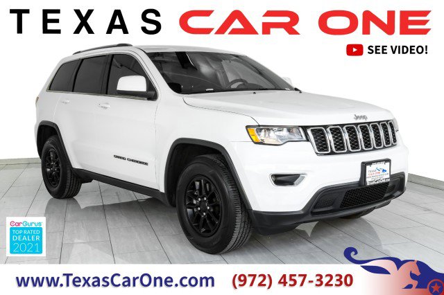 Used 2020 Jeep Grand Cherokee Laredo