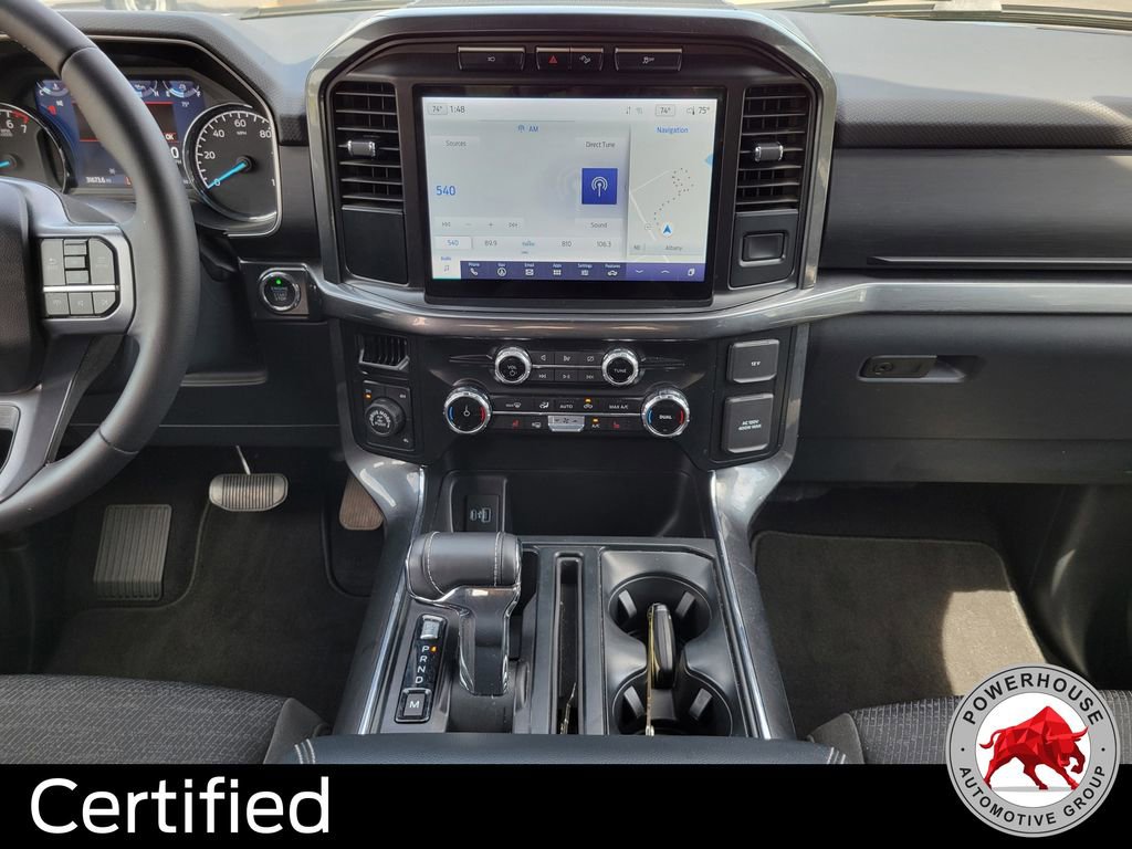 Certified 2023 Ford F150 XLT w/ Equipment Group 302A High image 20