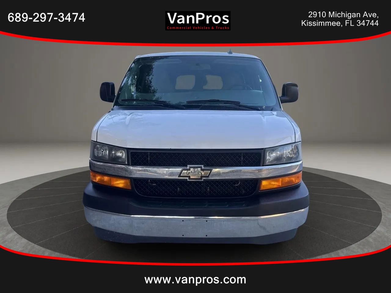 Used 2018 Chevrolet Express 3500 LT w/ LT Preferred Equipment Group RWD image 7