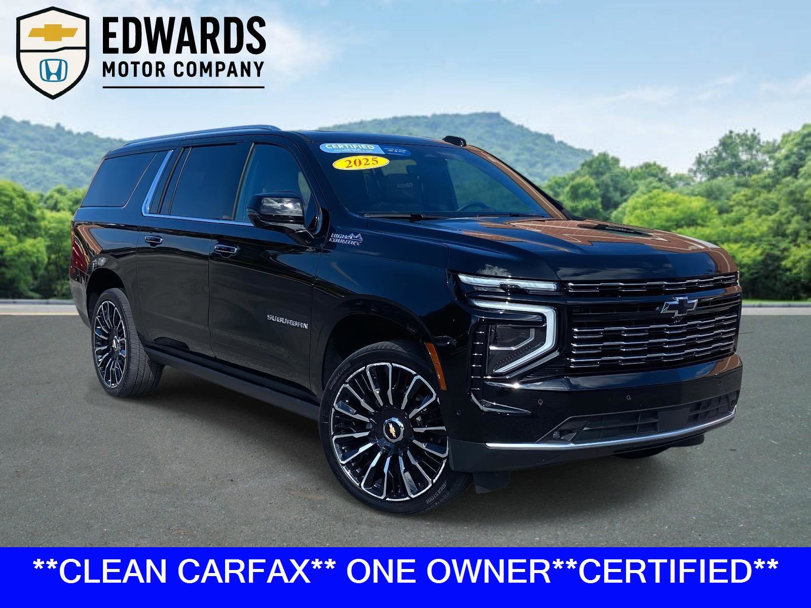 Certified 2025 Chevrolet Suburban High Country