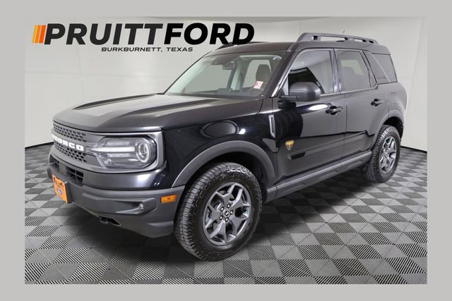 Used 2021 Ford Bronco Sport Badlands w/ Badlands Package image 1