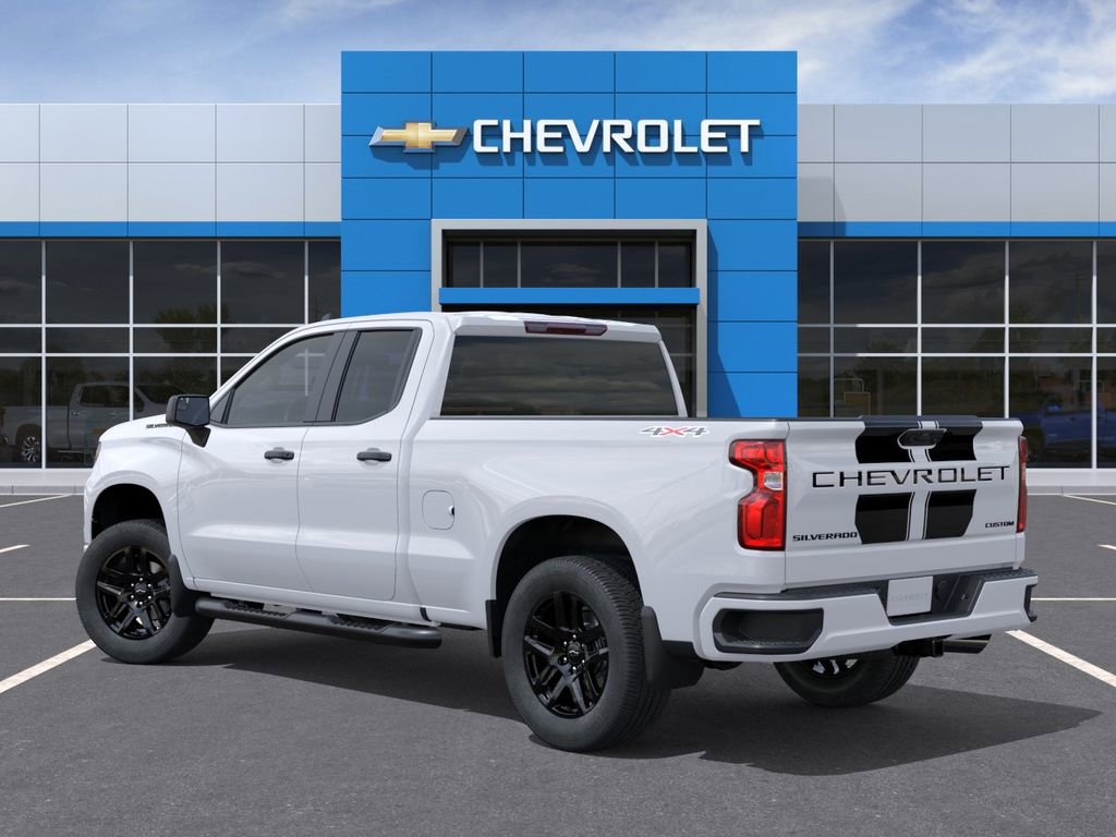 New 2026 Chevrolet Silverado 1500 Custom w/ Rally Edition AWD/4WD image 3