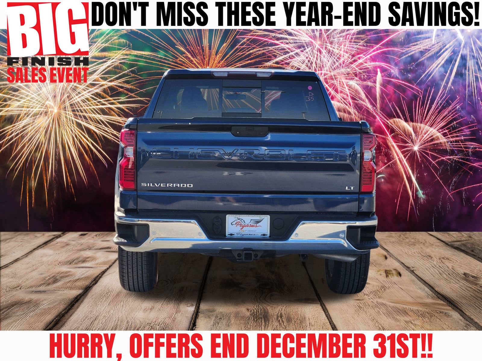 Used 2019 Chevrolet Silverado 1500 LT w/ Texas Edition image 8