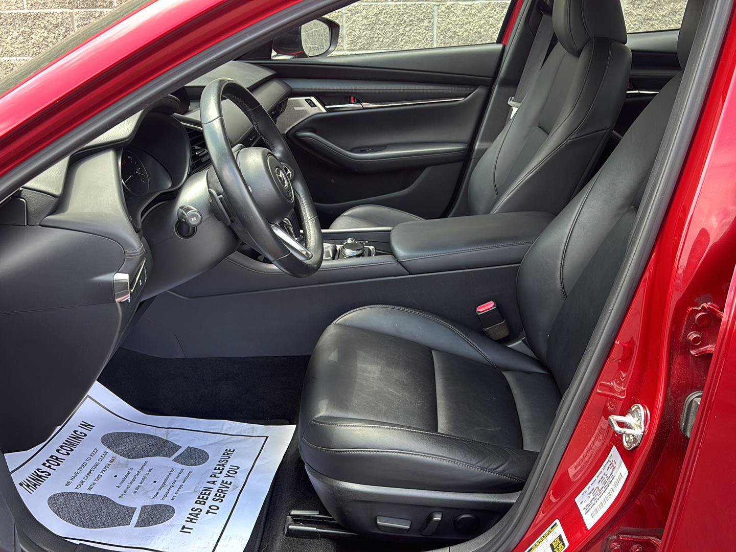 Used 2021 MAZDA MAZDA3 AWD 2.5 Turbo Sedan image 6