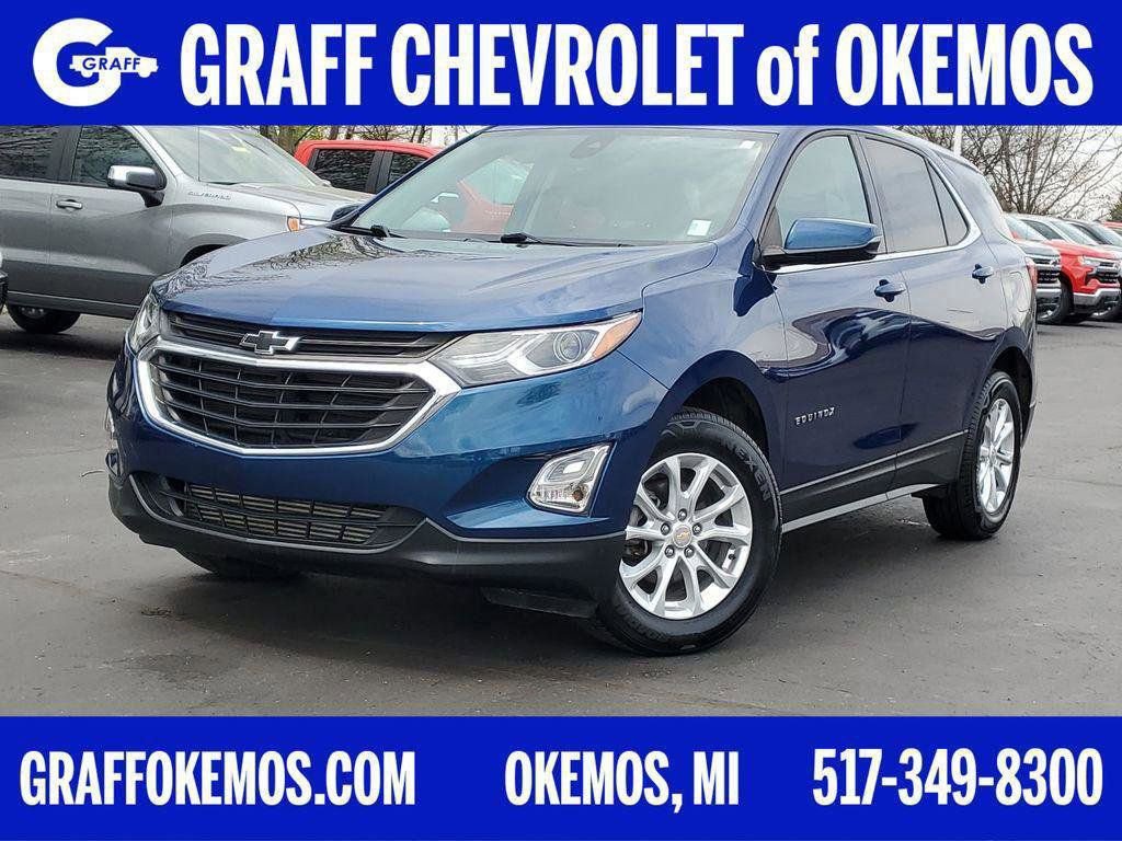 Used 2019 Chevrolet Equinox LT w/ Driver Convenience Package AWD/4WD image 1