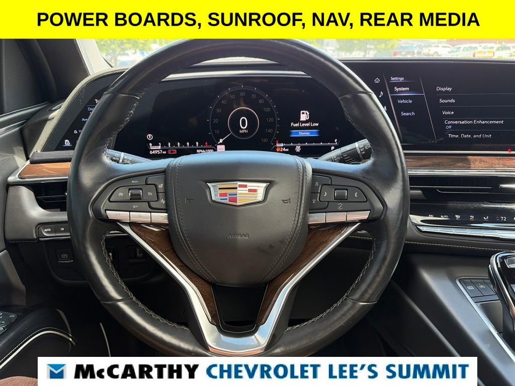 Used 2021 Cadillac Escalade Sport Platinum AWD/4WD image 26